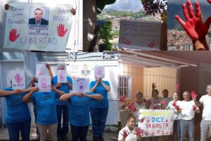 "Libertad ya" exigieron venezolanos en los cuatro puntos cardinales del país este #1Dic