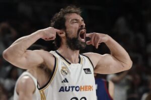 Llull en el Olimpo de la Euroliga: iguala a Hines con el récord de partidos jugados