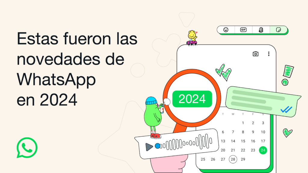 Lo nuevo que llegó a WhatsApp este 2024