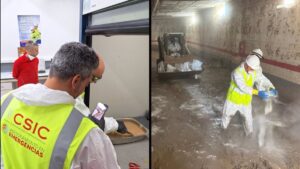 Los compuestos espesantes estudiados por el CSIC para los lodos absorben agua "hasta 1.000 veces su peso"