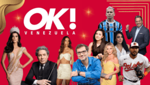 Los más exitosos del 2024 según la revista Ok! Venezuela