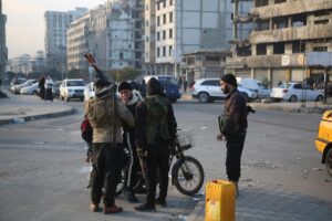 Facciones rebeldes acaban con el régimen de Al Asad en Siria
