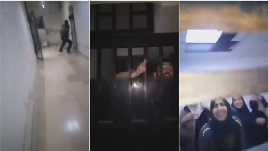 Los rebeldes sirios abrieron las puertas de la cárcel de Sednaya, el “matadero humano” símbolo de la represión de Bashar al Assad - AlbertoNews