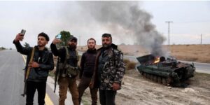 Los rebeldes sirios entran en Damasco mientras Bashar Al Assad huye de la ciudad