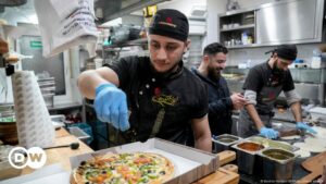 Los sirios faltarán en el mercado laboral europeo – DW – 17/12/2024