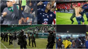 Los últimos hechos de violencia y la realidad de 'Los del Sur', 'Barón Rojo', 'Blue Rain' y barras bravas en Colombia