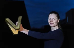 Lotte Kopecky y Tadej Pogačar ganaron la «Bicicleta de Oro»