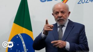 Lula está "bien" tras operación por hemorragia intracraneal – DW – 11/12/2024