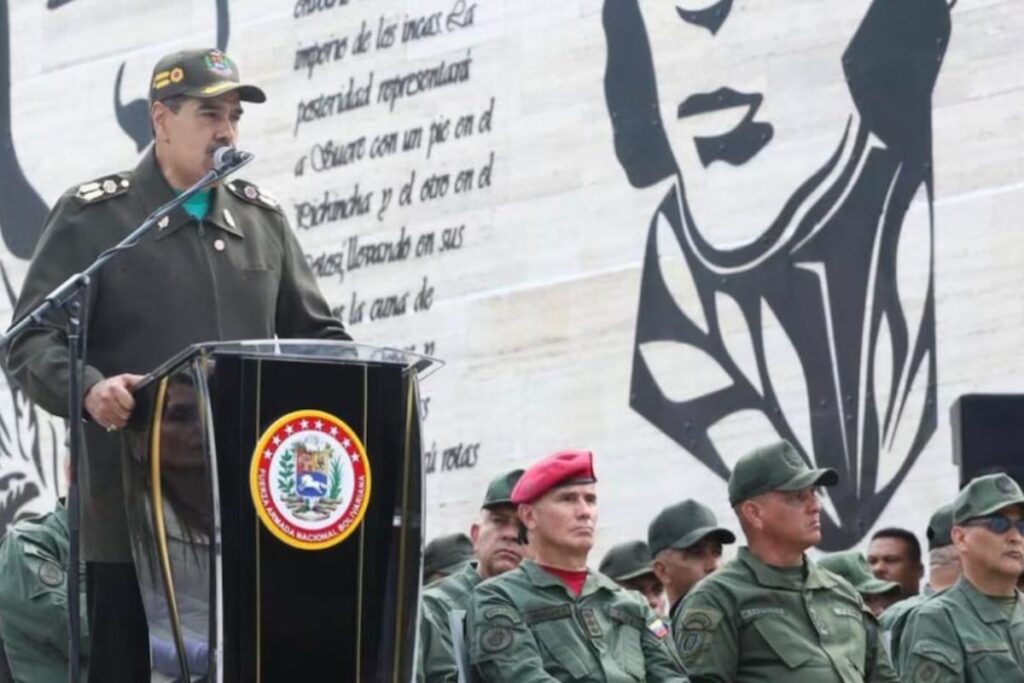 Maduro alertó a la cúpula militar del régimen venezolano sobre posibles traiciones y caballos de Troya
