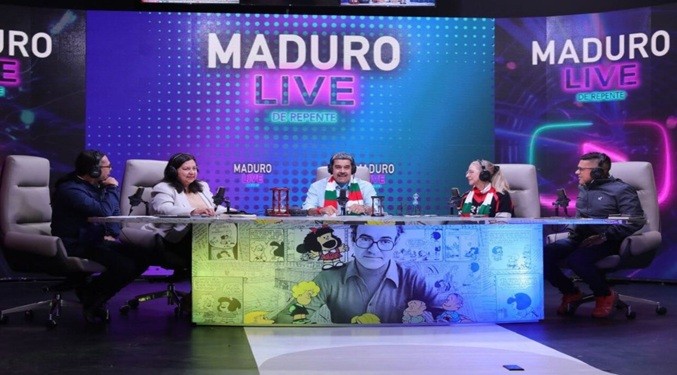 Maduro insta a retomar proyecto del Teleférico Waraira Repano