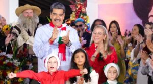 Maduro invita a celebrar unidos la Navidad, con amor y paz