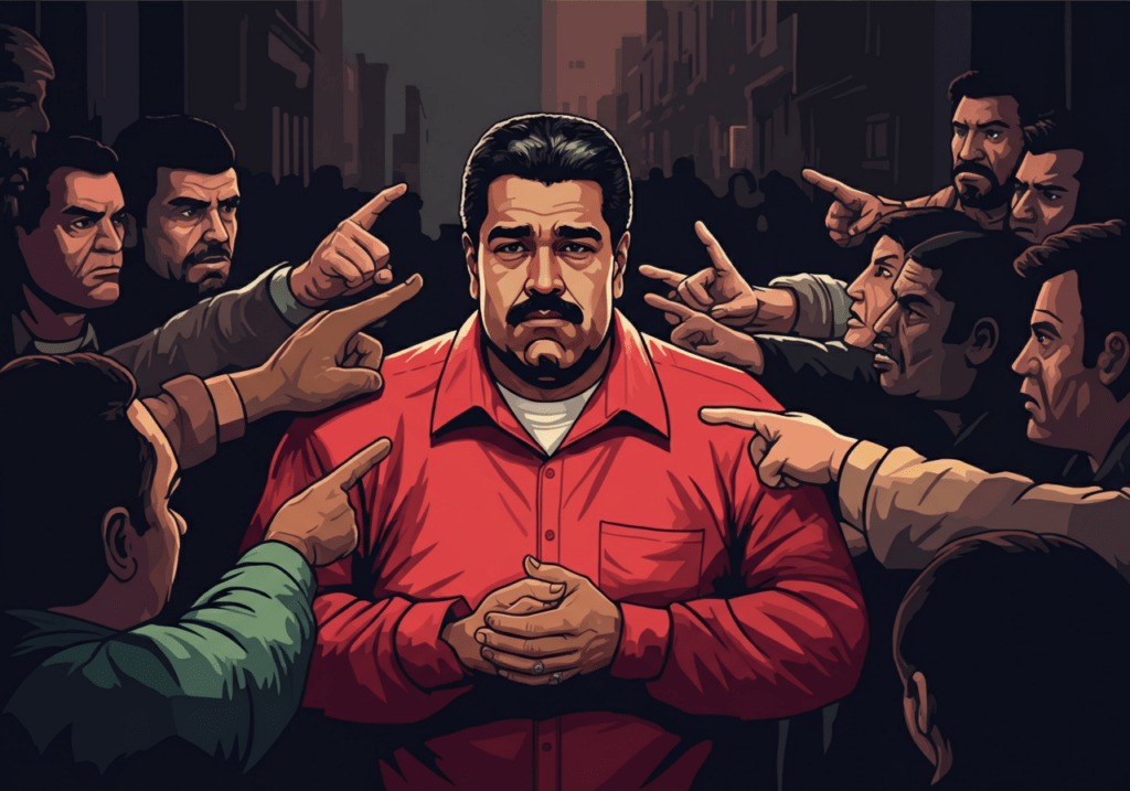Maduro más sanciones de la Unión Europea