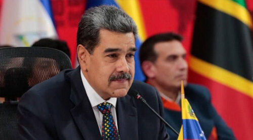 Maduro recuerda "contribución» de Jimmy Carter contra "intentos desestabilizadores"