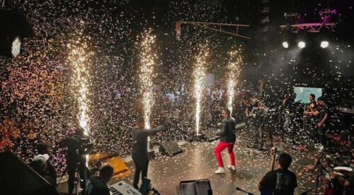 Maduro supervisa preparativos para concierto en Miraflores
