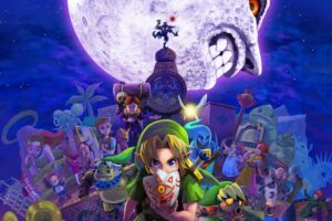 Majora's Mask? Eso aparentaba uno de los contenidos más extraños que se recortó