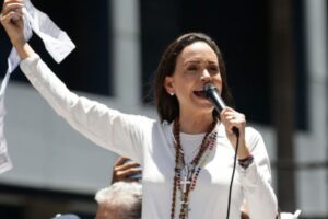 María Corina Machado a militares y policías: “Llegó la hora”