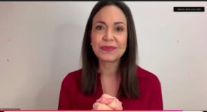 María Corina Machado ante diputados de República Dominicana: La represión está siendo brutal