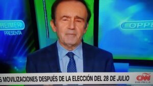 María Corina Machado aseguró que no está planteado constituir un gobierno interino ni un gobierno en el exilio