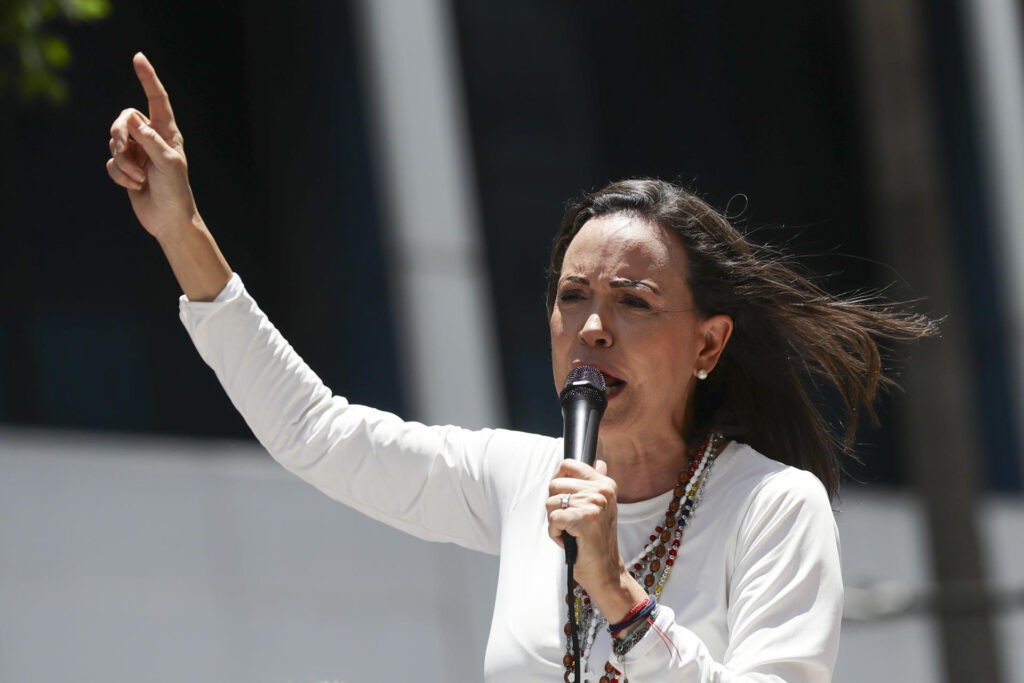 María Corina Machado enviará un mensaje al país a las 6:00 de la tarde: "Derrotamos al régimen y vamos a cobrar nuestra victoria" - AlbertoNews