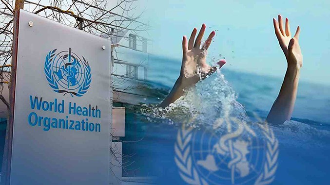 Más 30 personas mueren ahogadas en el mundo cada hora
