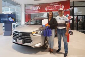Más ganadores se suman a la promoción "Pégate a la Parranda" del BDV