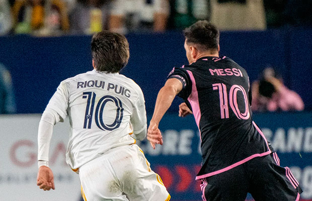Messi, 'Cucho' y Riqui Puig, en el equipo ideal de la MLS