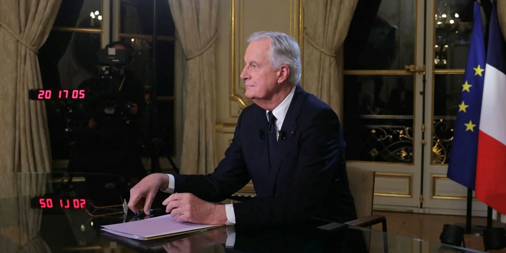 Michel Barnier cree posible que su gobierno sobreviva a la moción de censura de este miércoles