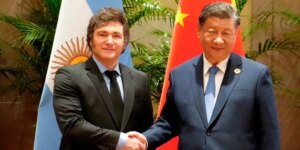 Milei excluye a China de la licitación para la concesión de una hidrovía del río Paraná