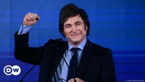 Milei, la "historia de éxito del año" – DW – 20/12/2024