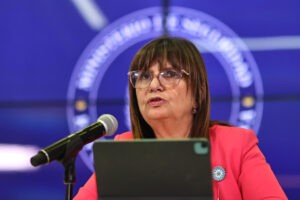 Ministra argentina le responde a Cabello y exige que liberen a gendarme