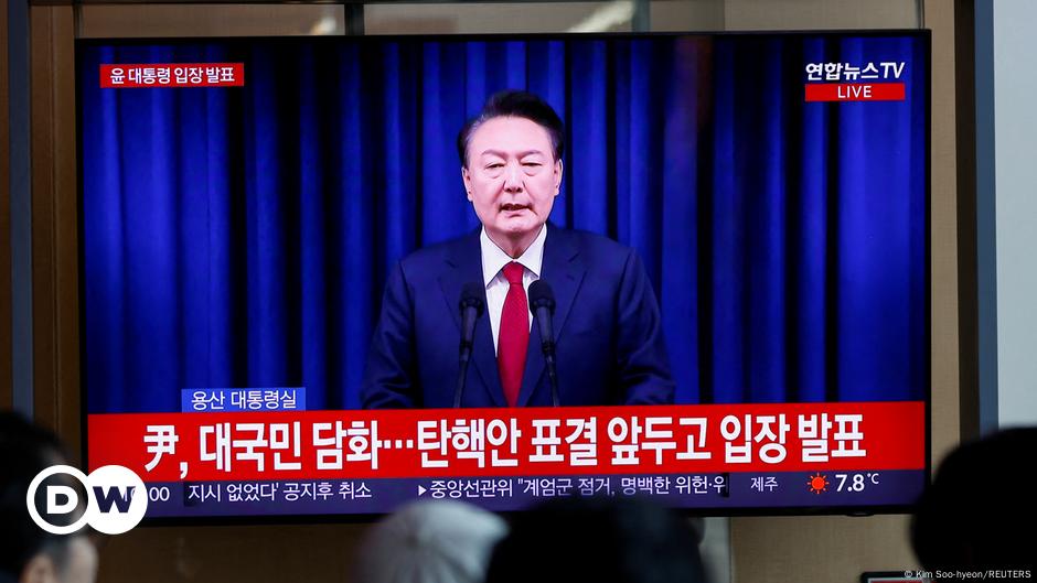 Ministro del Interior de Corea del Sur presenta su renuncia – DW – 08/12/2024