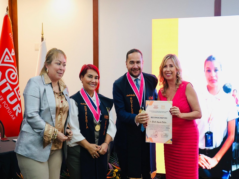 Mintur y Unatur reconocen labor docente en la formación de profesionales del sector turismo