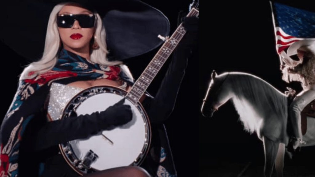 Mire el video del espectáculo navideño de Beyoncé en el medio tiempo de la NFL