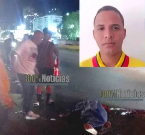 Motorizado perdió la vida frente al Sambil en Valencia
