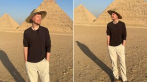 MrBeast explora las pirámides de Egipto: un proyecto nunca antes visto