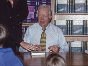 Muere el expresidente estadounidense Jimmy Carter a los 100 años de edad