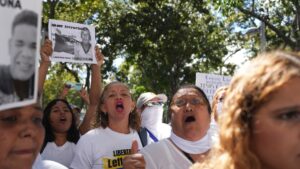 Muere en la cárcel el segundo arrestado durante las protestas postelectorales en Venezuela