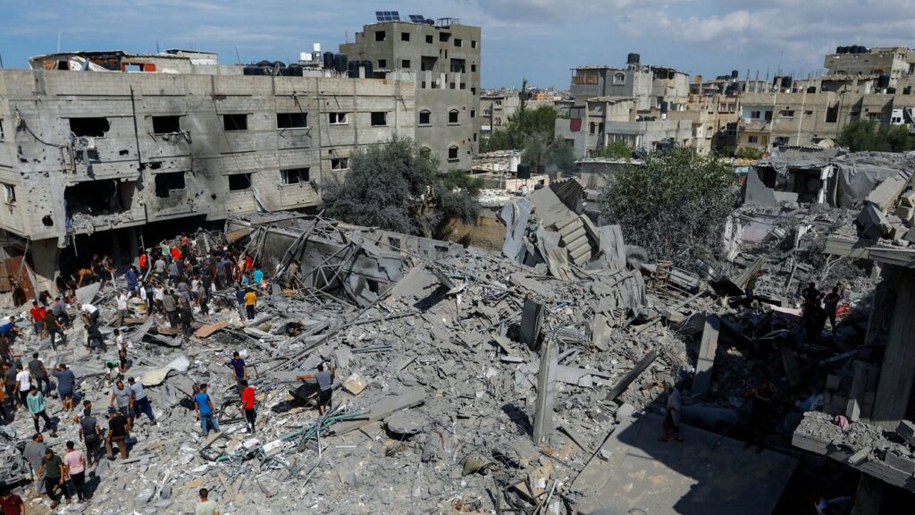 Muere un bebé de un mes y medio por frío en Gaza, denuncian sus familiares - AlbertoNews