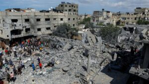 Muere un bebé de un mes y medio por frío en Gaza, denuncian sus familiares - AlbertoNews