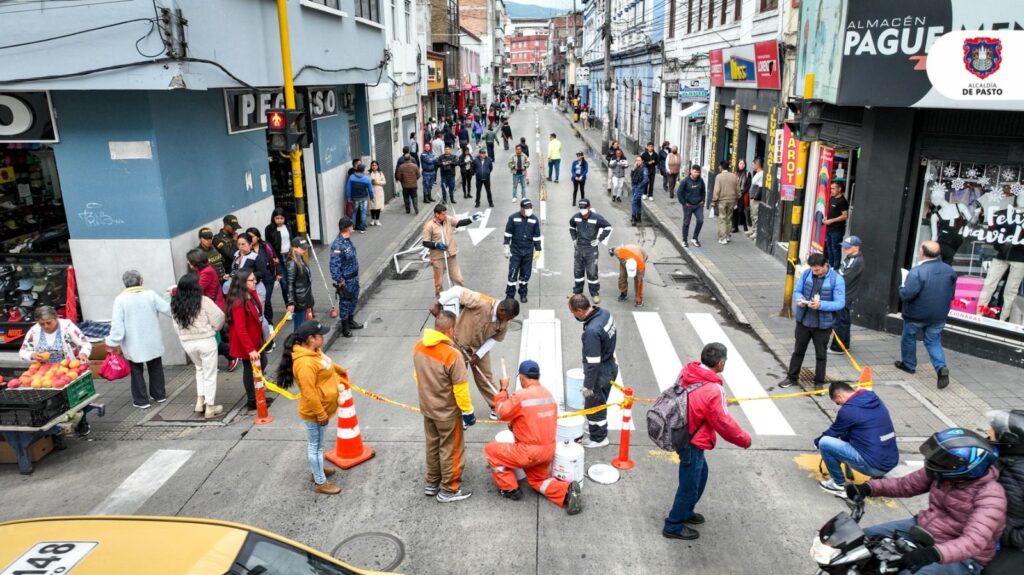NPEC y Tránsito de Pasto lideran proyecto de seguridad vial con impacto social