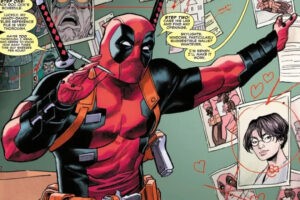 Nada ni nadie se salva de ser referenciado por Deadpool, ni siquiera el archiconocido meme de Charlie Day en Colgados en Filadelfia