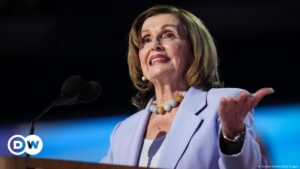 Nancy Pelosi, internada en Luxemburgo por fractura de cadera – DW – 14/12/2024