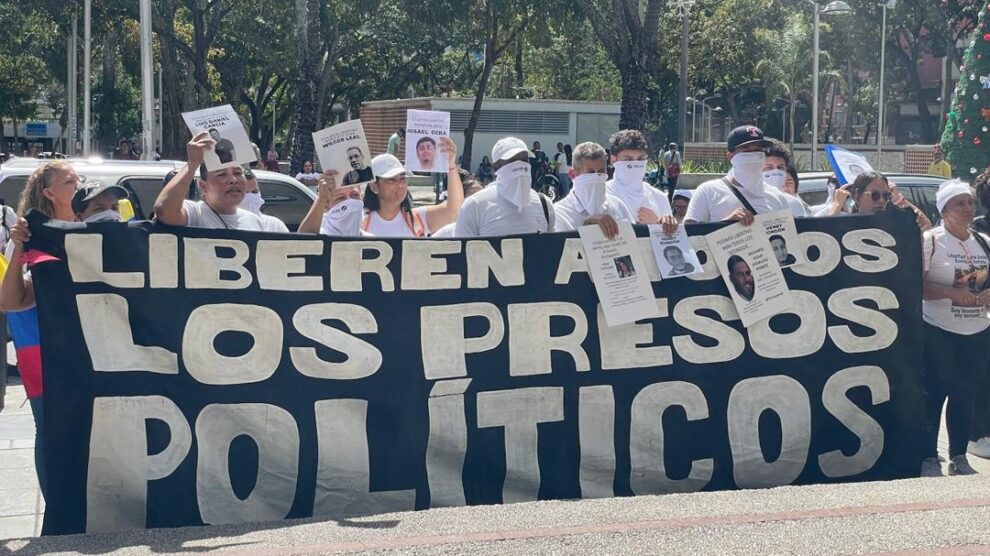 Nueve activistas políticos han sido detenidos en solo dos semanas 