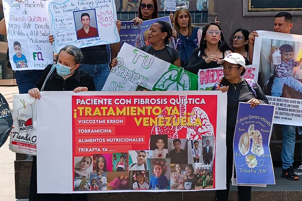 Nueve personas con fibrosis quística han muerto en el país durante 2024