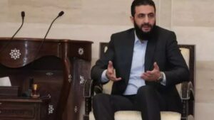 Nuevo líder de Siria pide el levantamiento de sanciones y dice que no quiere guerra con Israel - AlbertoNews
