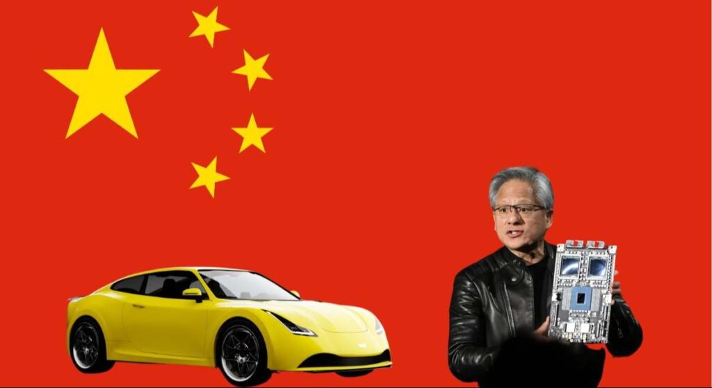 Nvidia redobla la contratación en China para desarrollar la conducción autónoma con IA