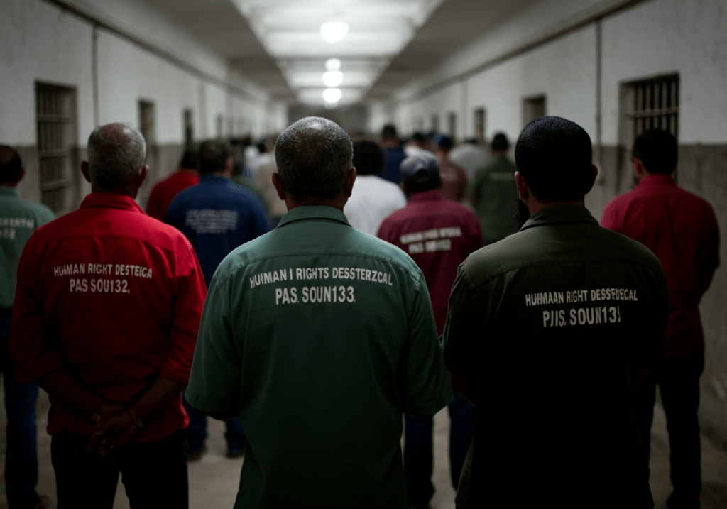Presos Políticos defensores de los DDHH