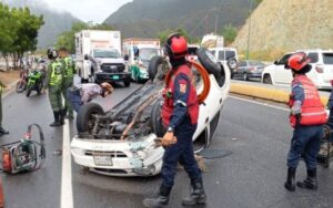 OSV: En noviembre murieron 145 personas por accidentes de tránsito en Venezuela