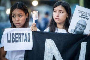 OVCS contabilizó más de 70 protestas por la libertad de los presos políticos en noviembre