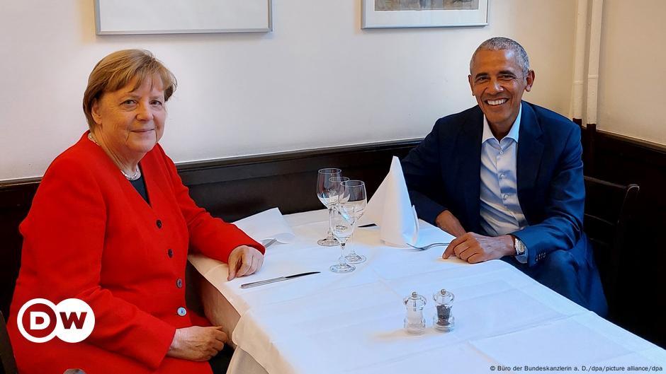 Obama presenta en EE. UU. el libro de Merkel, "Libertad" – DW – 01/12/2024